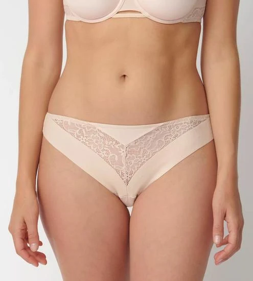 Triumph Briefs Vivid Spotlight Brazilian cameo beige