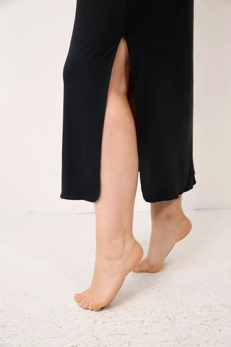 Lejaby - Softness Nachthemd Schwarz