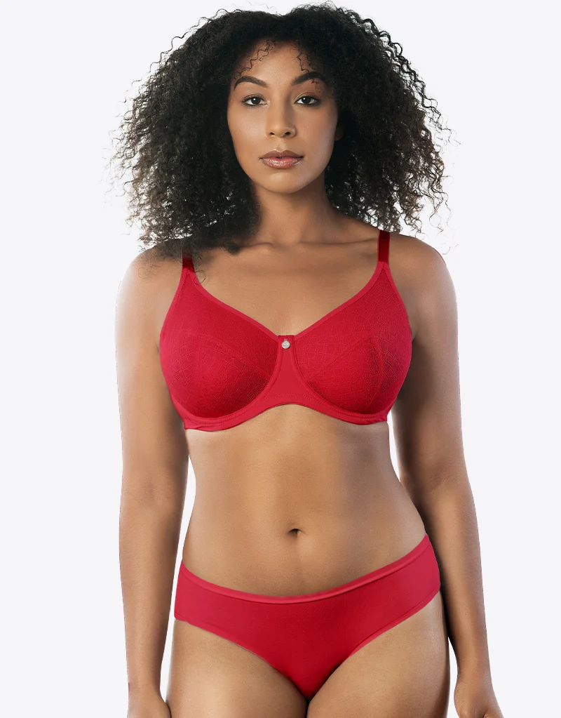 Parfait Enora Hipster Brief Racing Red
