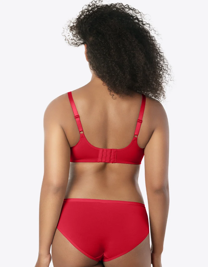 Parfait Enora Hipster Brief Racing Red