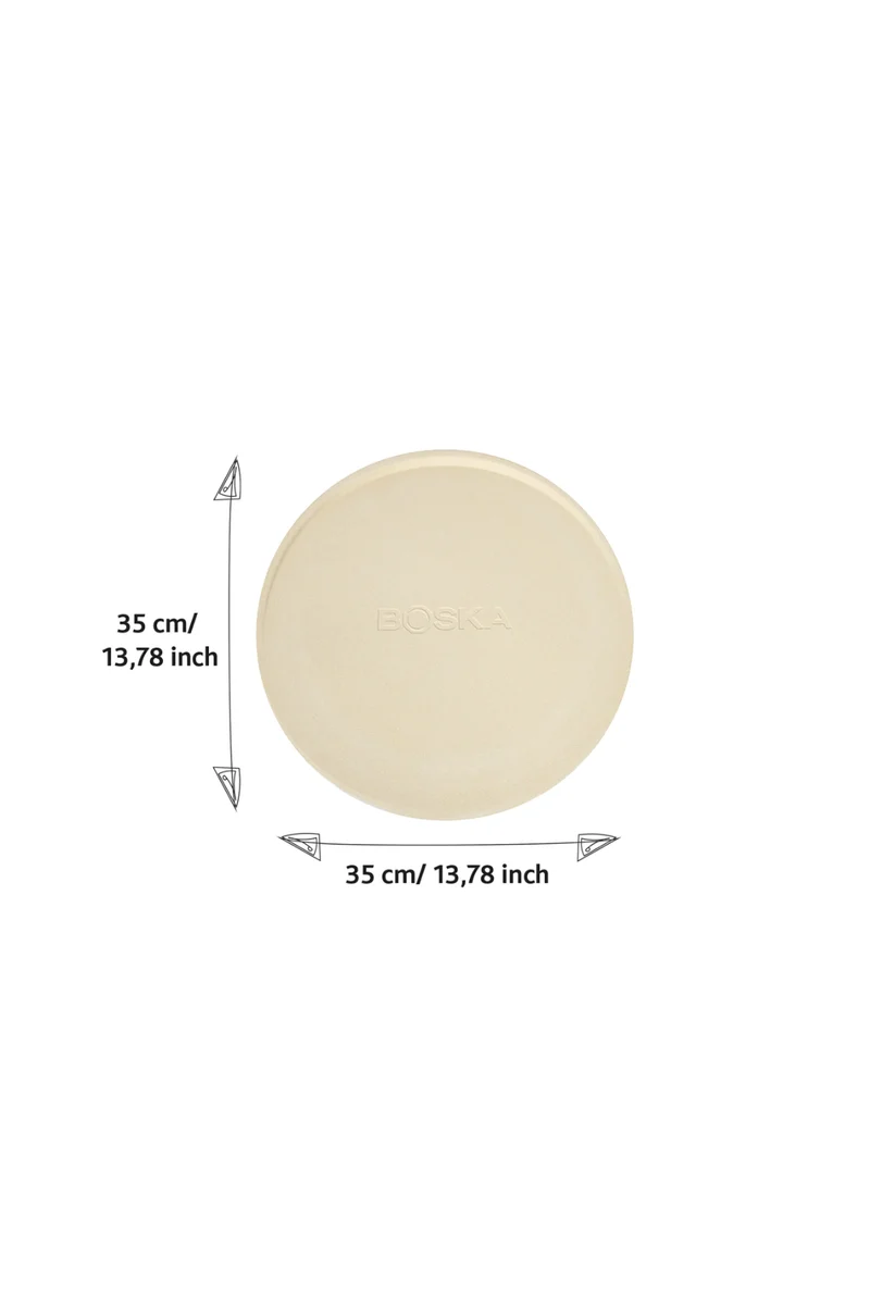 Pizza Stone Deluxe L - 320513 - Boska