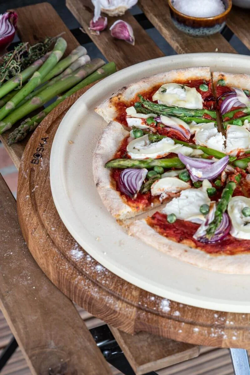 Pizza Stone Deluxe L - 320513 - Boska