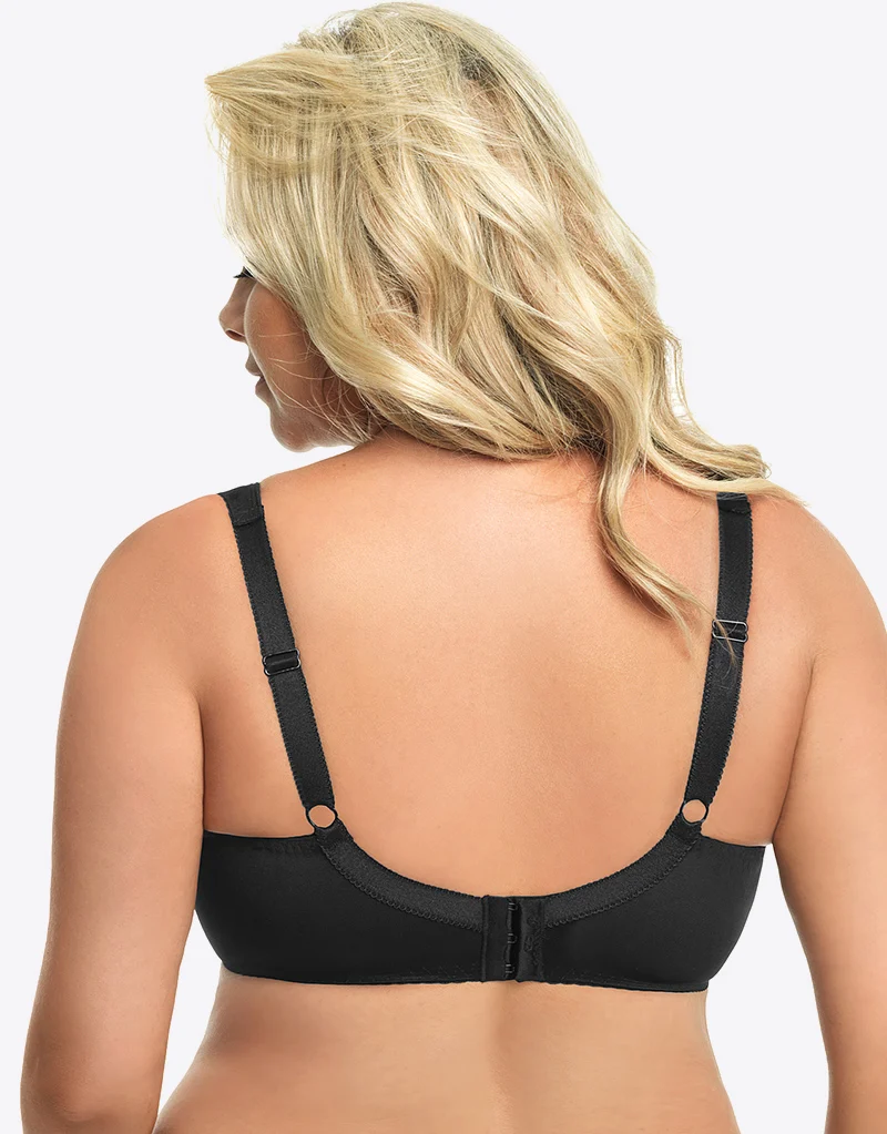 Gorsenia Sevilla Balconette Bra Black
