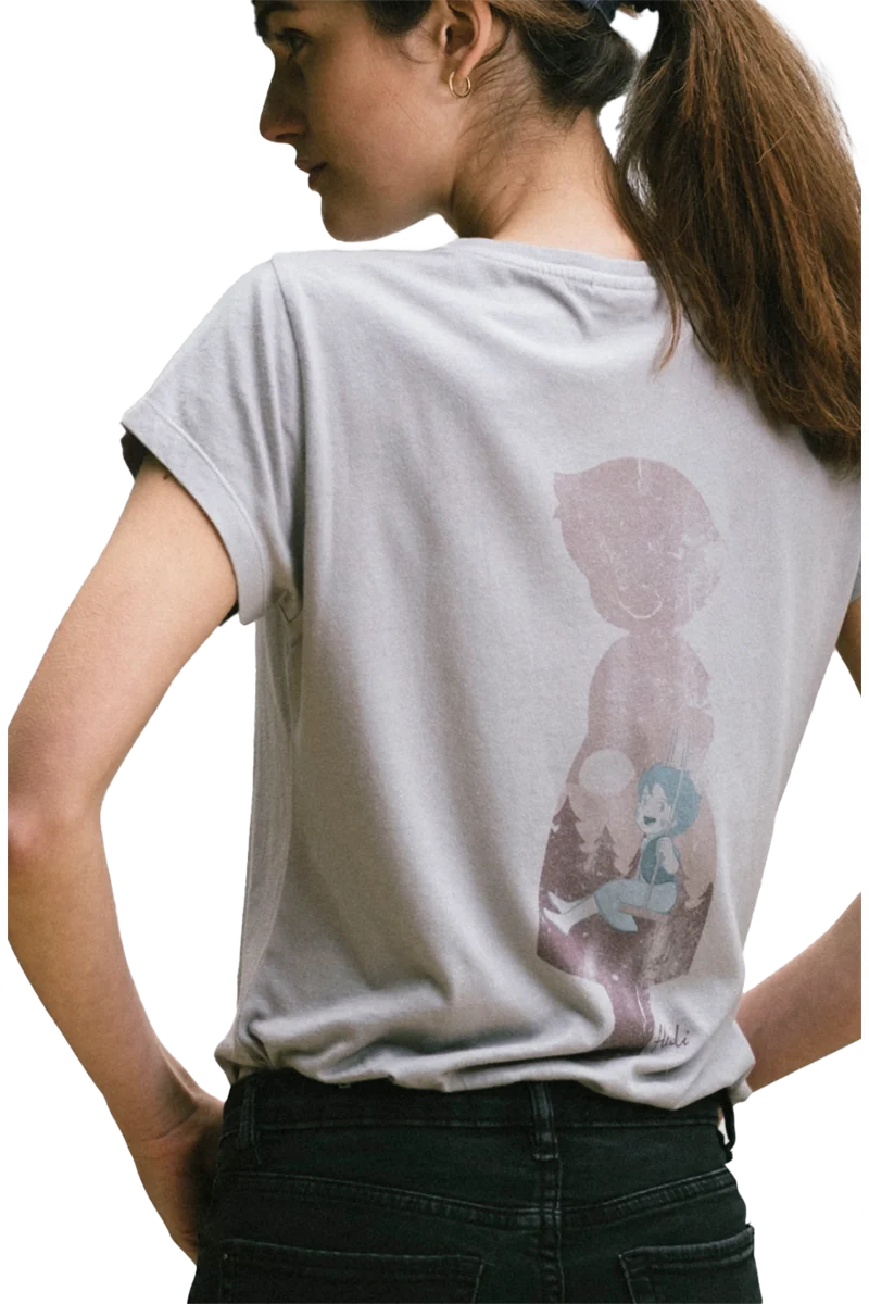 Damen T-Shirt 'Alpenkind'