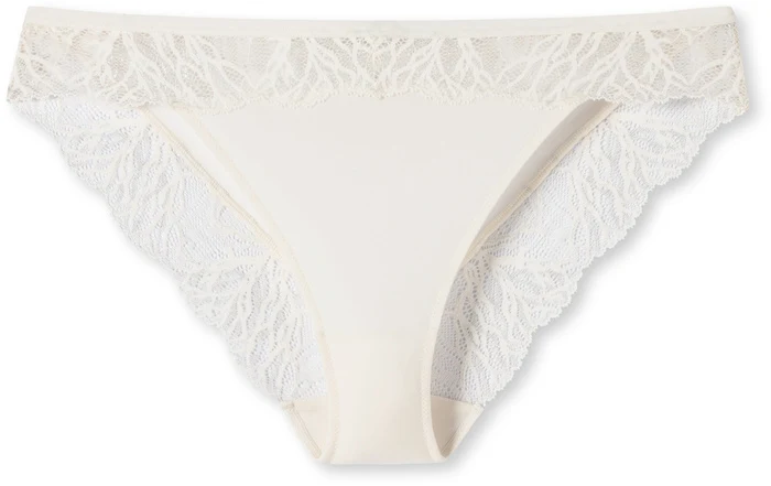 Schiesser Damen Slip off-white 177352-102