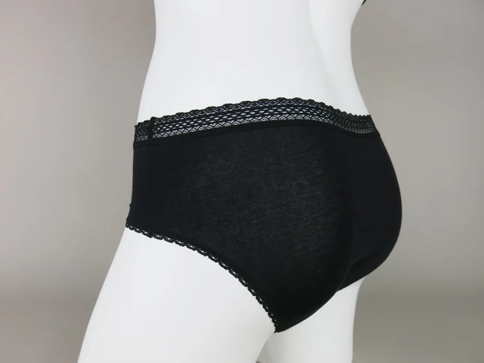Schiesser Damen 2er Pack Panties schwarz 176300-000