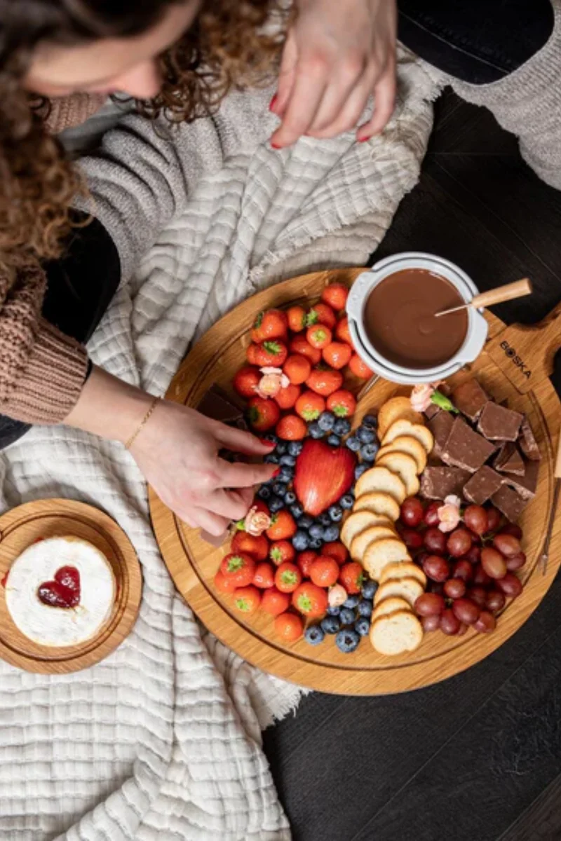 Choco Fondue - PETIT MARIE - 250 ml - 320402 - BOSKA - Schokofondue - Haushalt - Wohnen