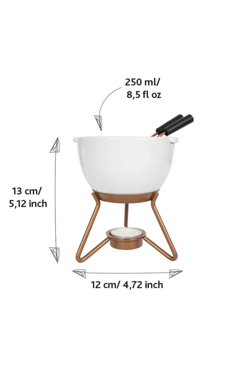 Choco Fondue - PETIT MARIE - 250 ml - 320402 - BOSKA - Schokofondue - Haushalt - Wohnen