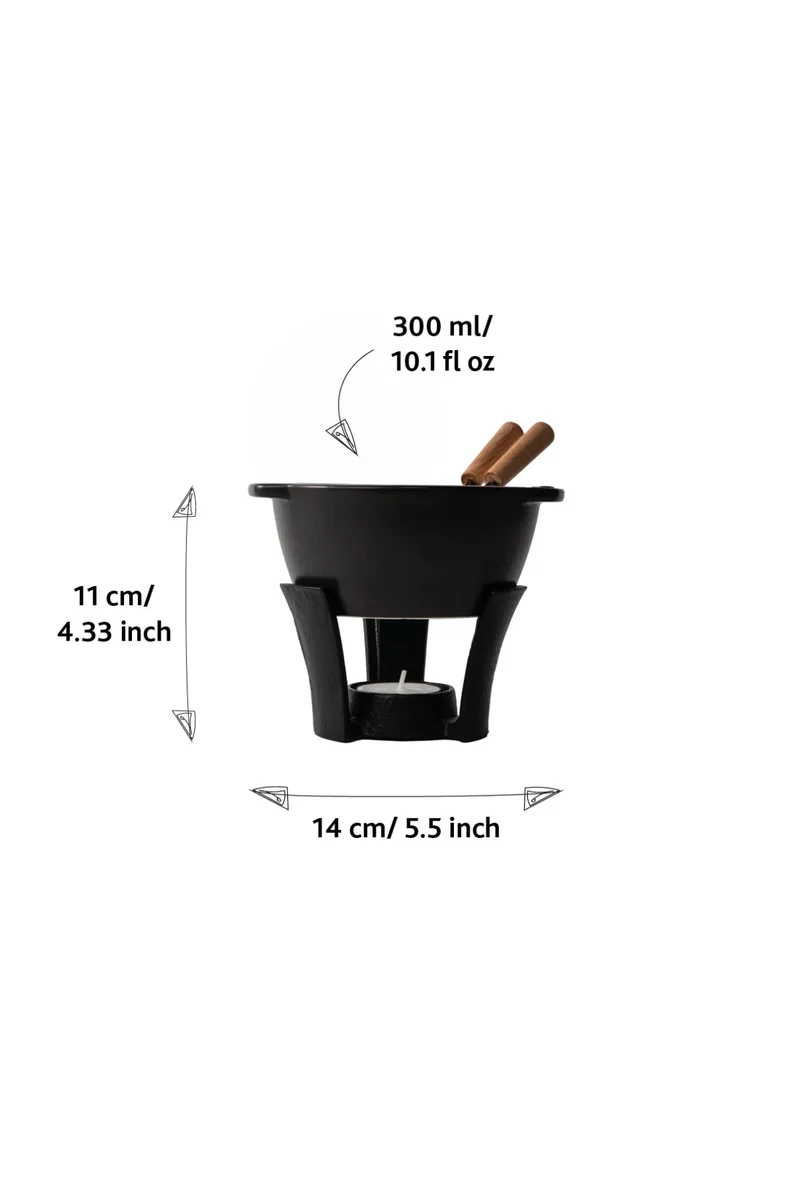 Fondue-Set - PARTY MINI - 853553- BOSKA - Haushalt - Wohnen