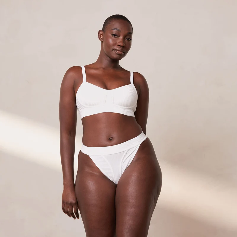 Bare BH - Weiß