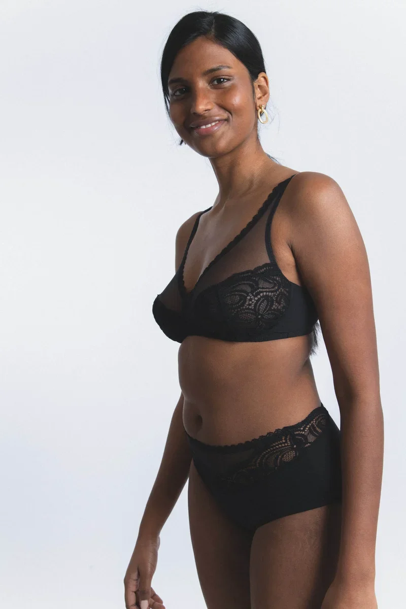 Lejaby - Envie Bralette Schwarz
