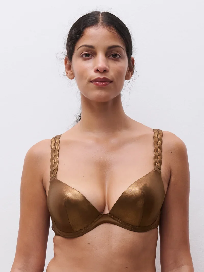 Chantelle - Shaman Push-Up-BH Shadow Bronze