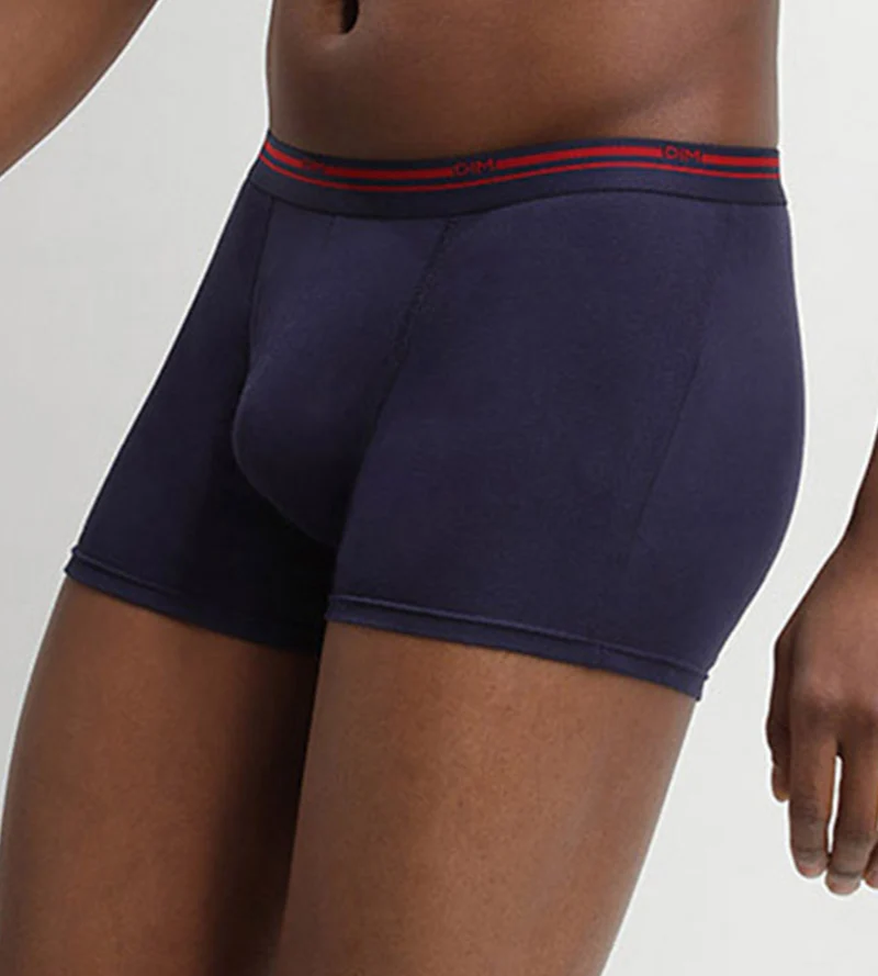 3er-Pack lavarote/dunkelblaue Boxershorts aus Stretch-Baumwolle - Classic Colors