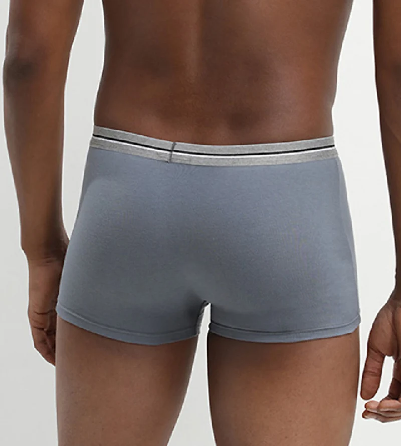 3er-Pack Boxershorts aus robuster Stretch-Baumwolle schwarz/grau - Ultra Resist