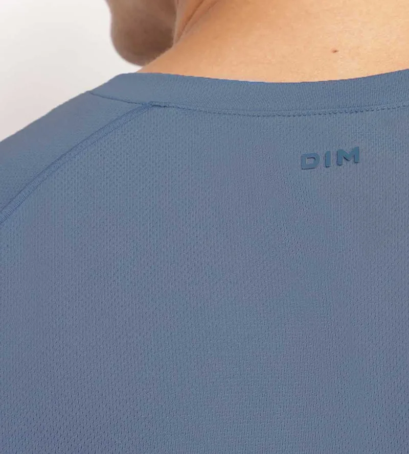 Atmungsaktives Sport-T-Shirt für Herren Blue Jean Dim Move