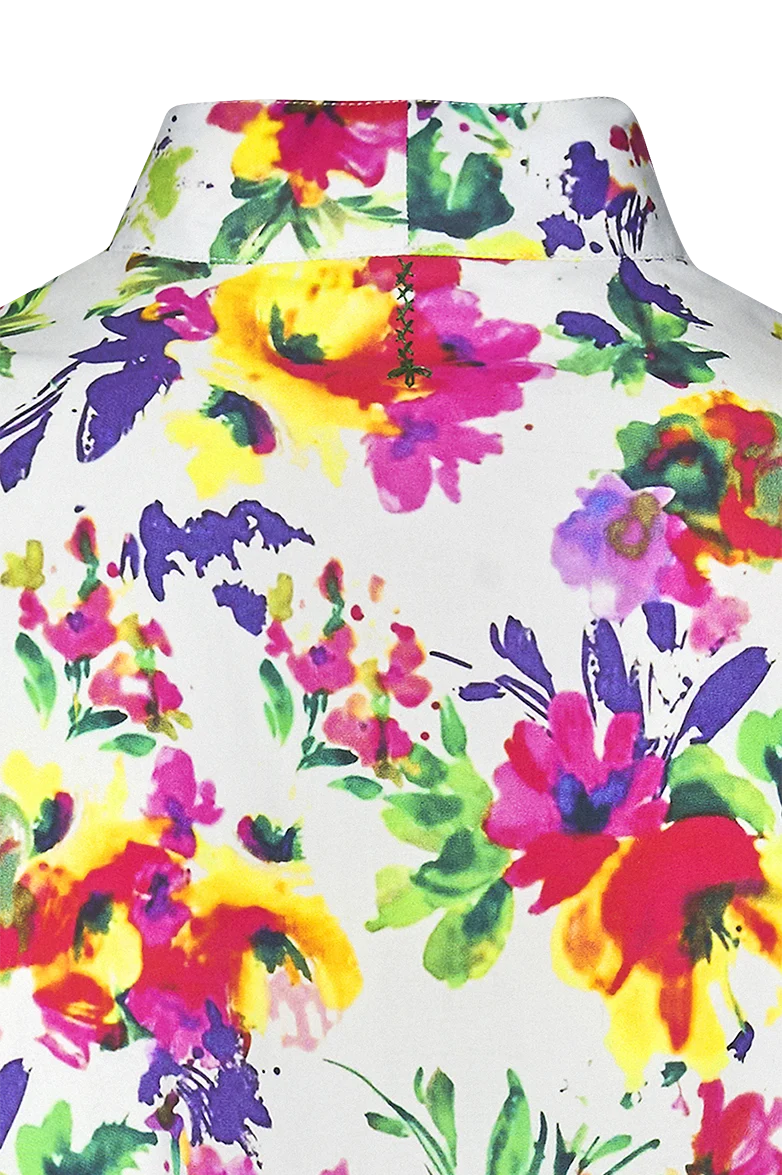 Blumenbluse
