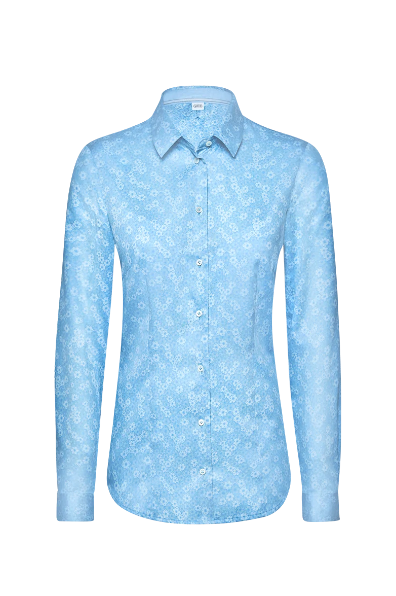 Blütenbluse