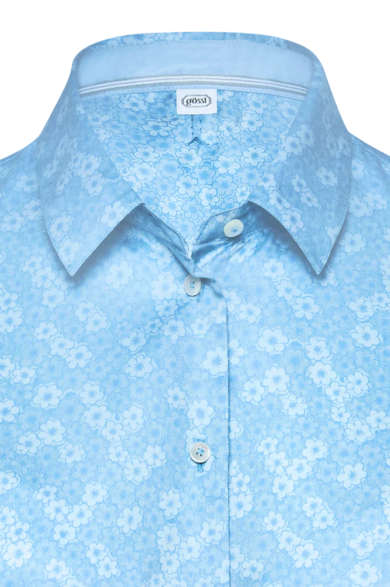 Blütenbluse