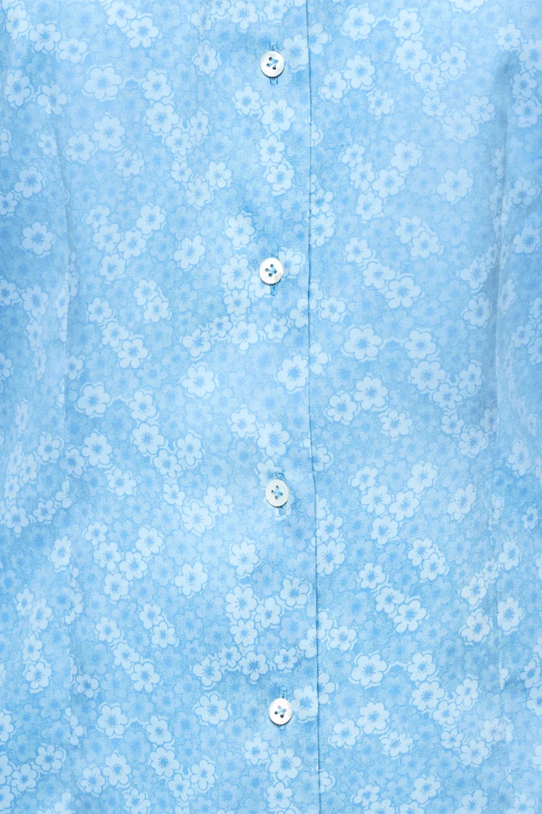 Blütenbluse