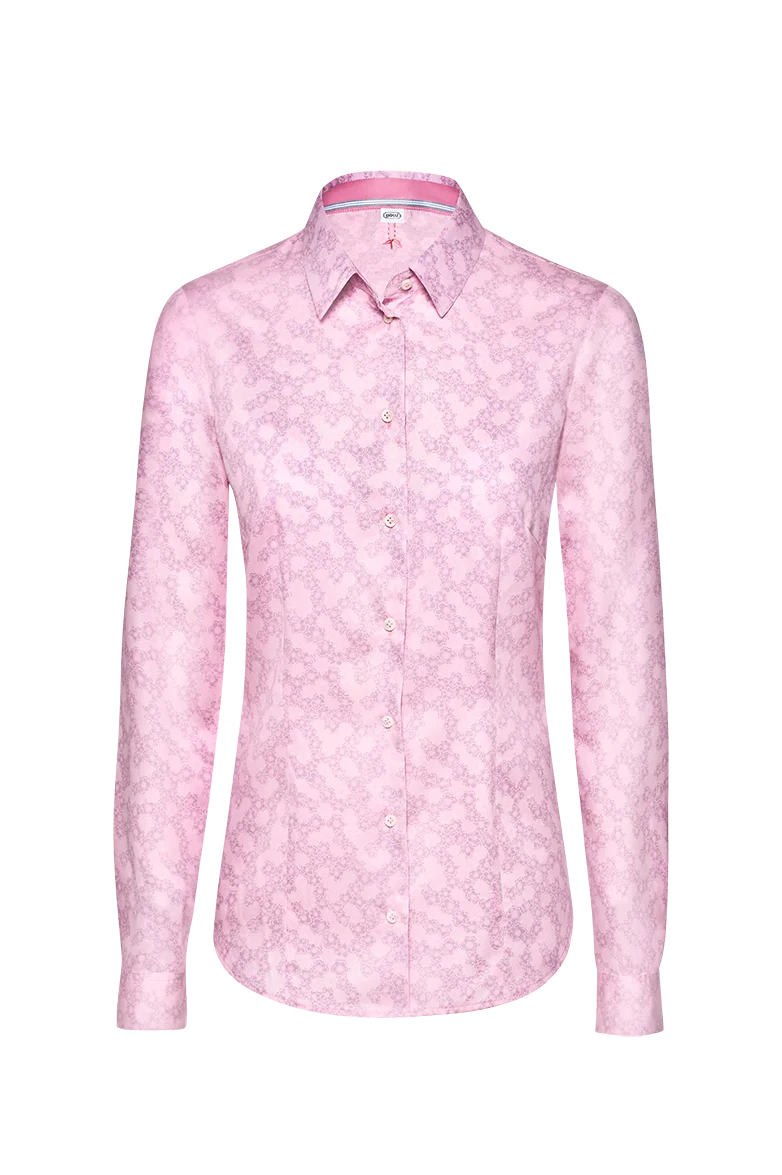 Blütenbluse