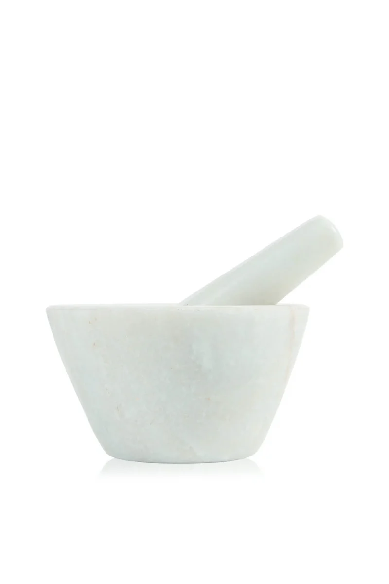 Mörser SPICY - Weiß - ⌀ 9,5 cm - 330309 - BOSKA