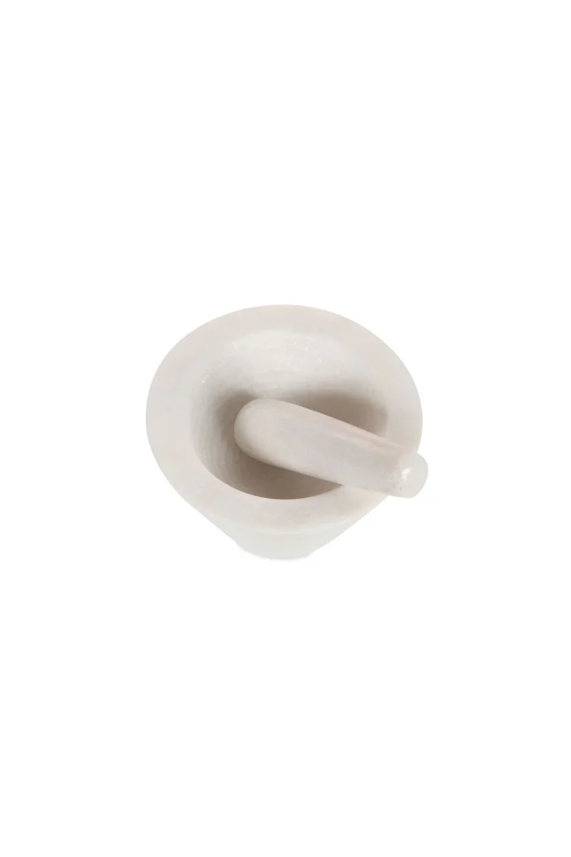 Mörser SPICY - Weiß - ⌀ 9,5 cm - 330309 - BOSKA