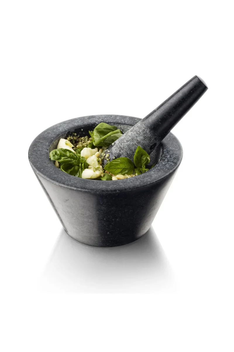 Mörser HERBS - Schwarz - ⌀ 17,5 cm - 330308 - BOSKA