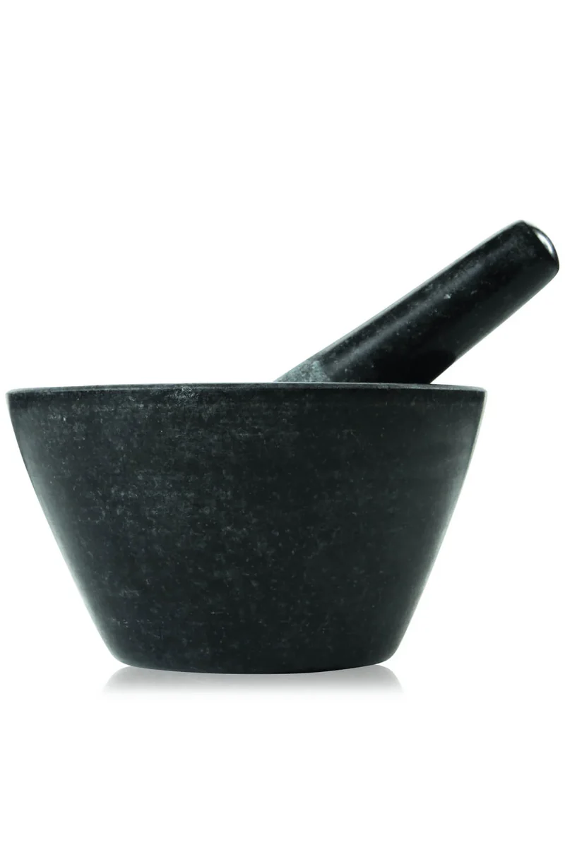 Mörser HERBS - Schwarz - ⌀ 17,5 cm - 330308 - BOSKA