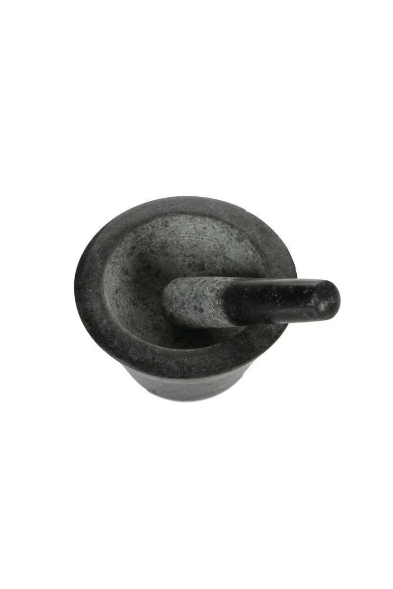 Mörser HERBS - Schwarz - ⌀ 17,5 cm - 330308 - BOSKA