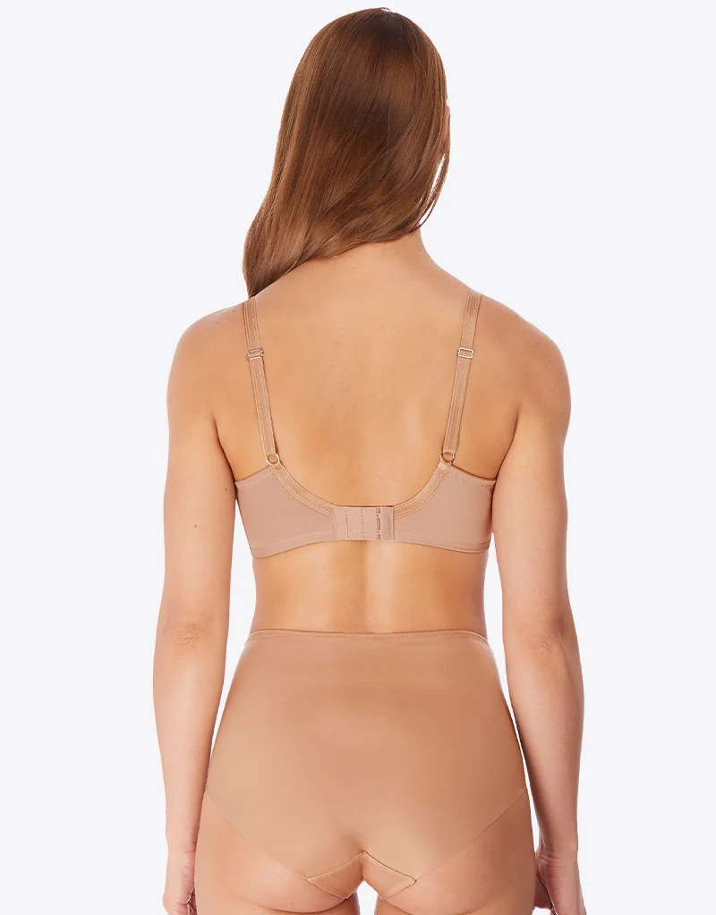 Wacoal Respect Fuller Figure Bra Praline