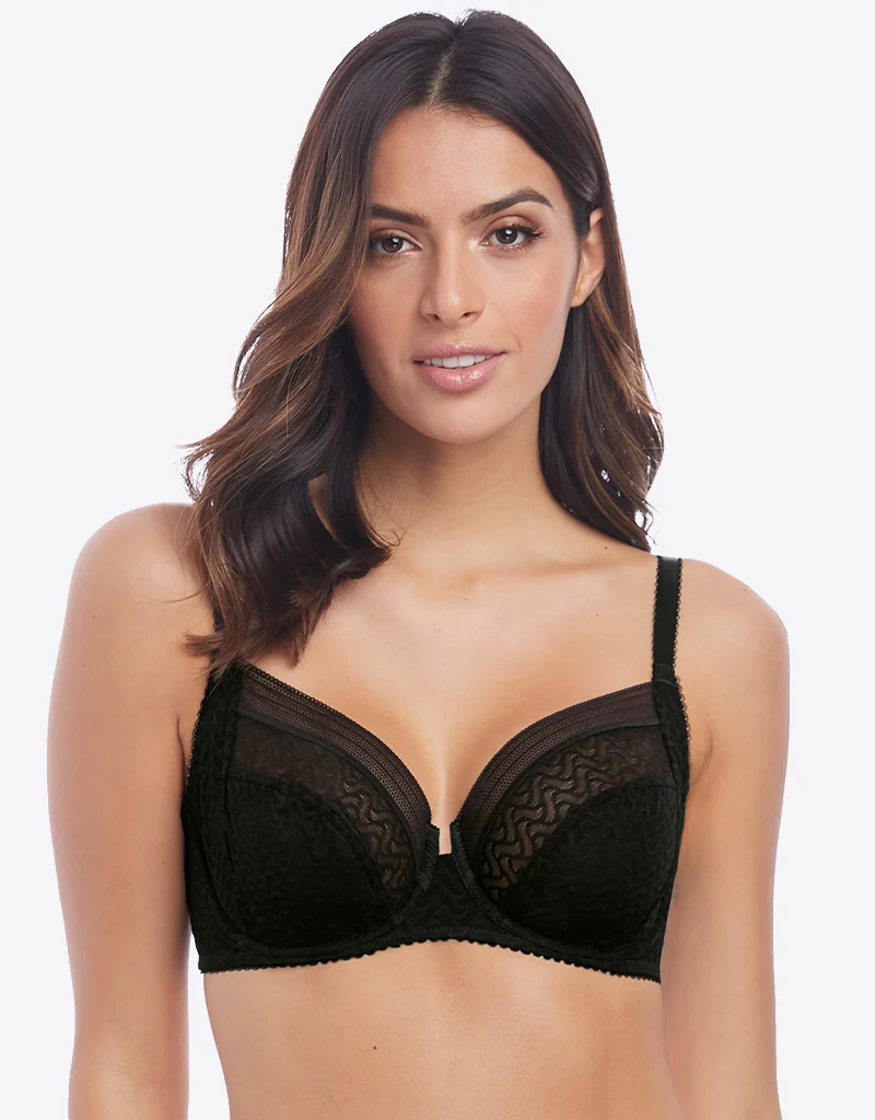 Wacoal Aphrodite Fuller Figure Bra Black