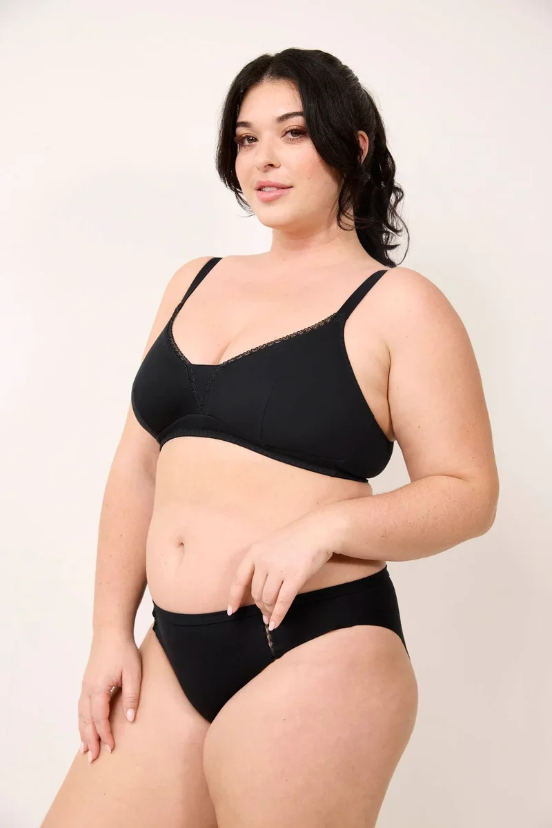 Lejaby - Softness Slip Schwarz