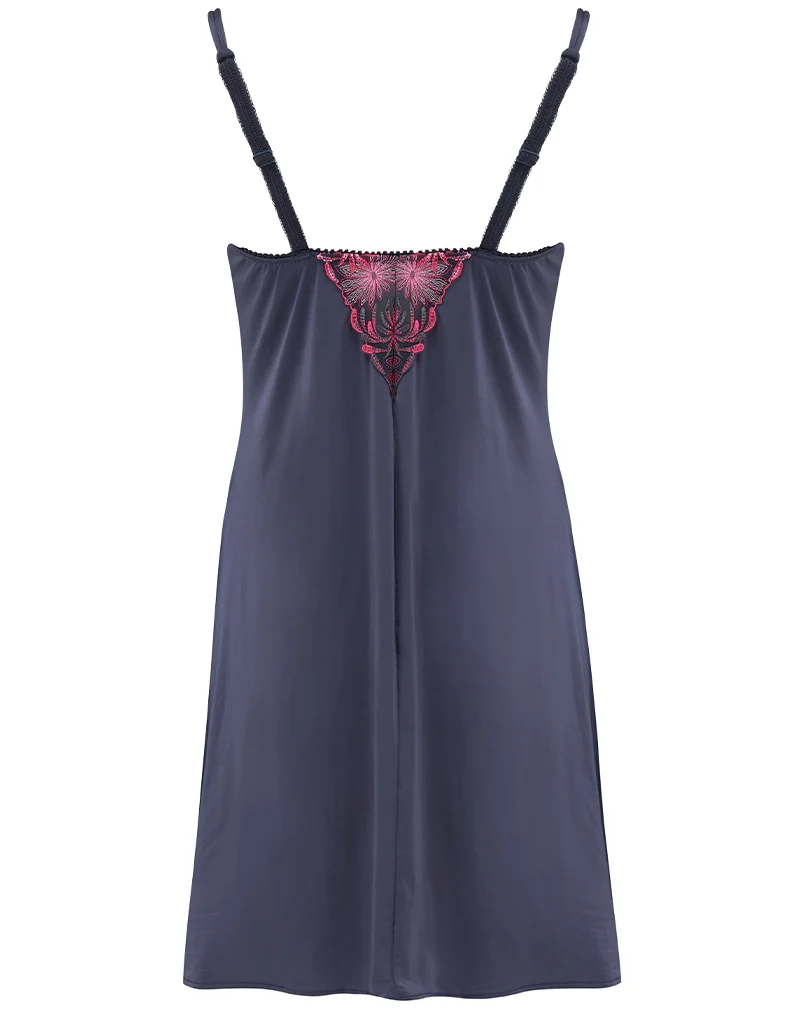 Pour Moi St Tropez Chemise Slate/Pink