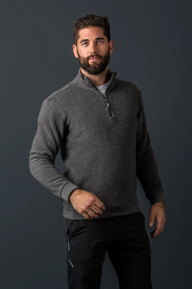 Houdini Fleece Pullover Alto Grün