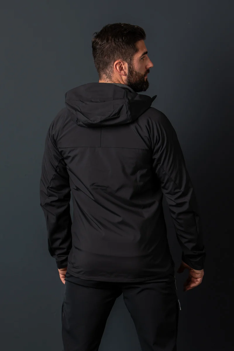 Houdini Softshelljacke Pace Herren Schwarz