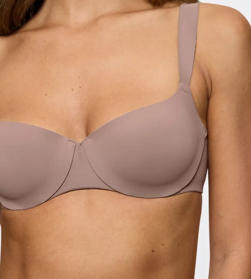 Triumph – Body Make-Up Essentials Illusion Balconette Ex Schokoladenmousse