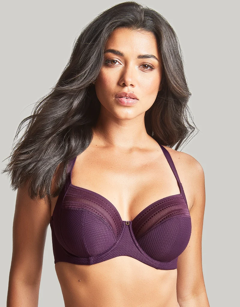 Panache Serene Full Cup Bra Aubergine
