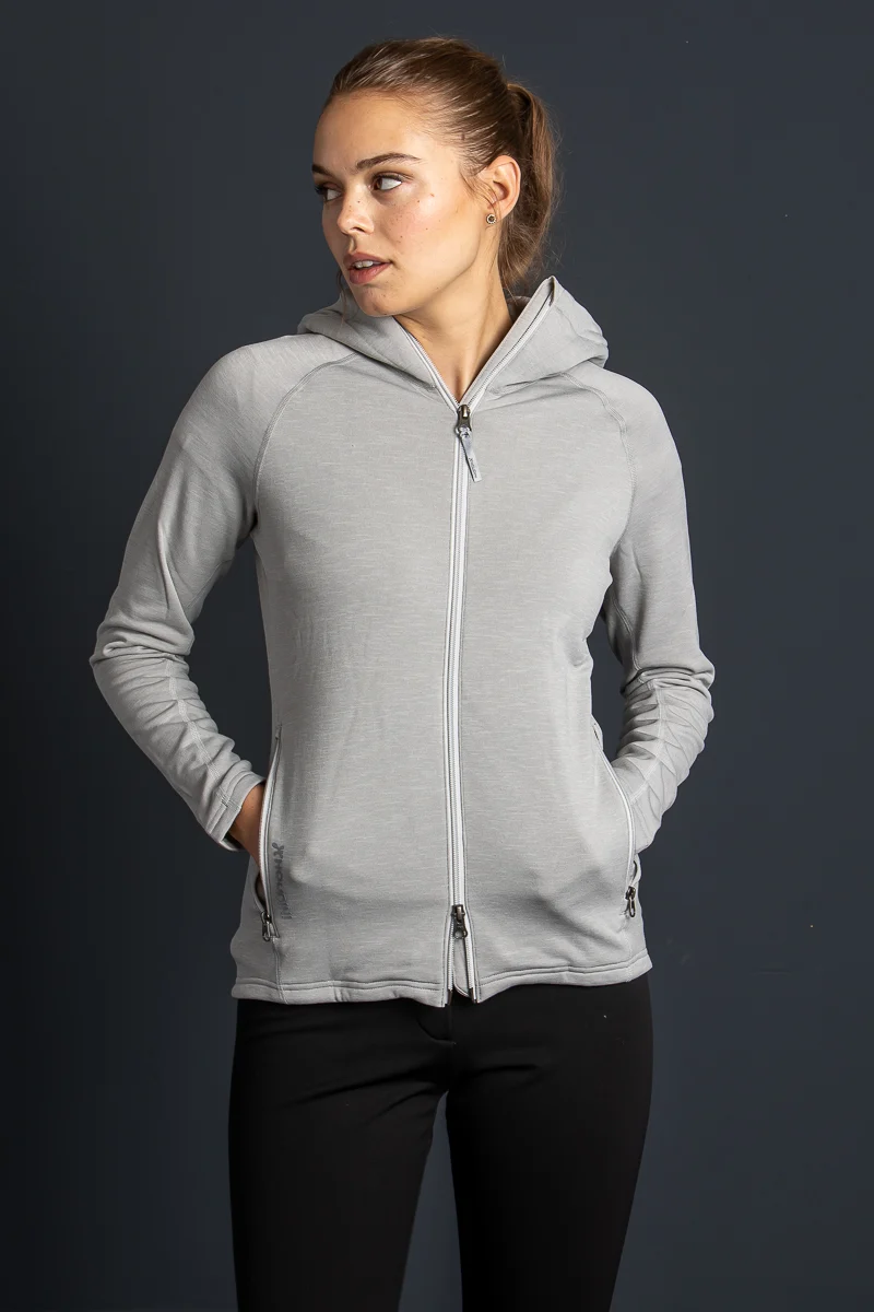 Houdini Fleecejacke Outright Cloudy Gray