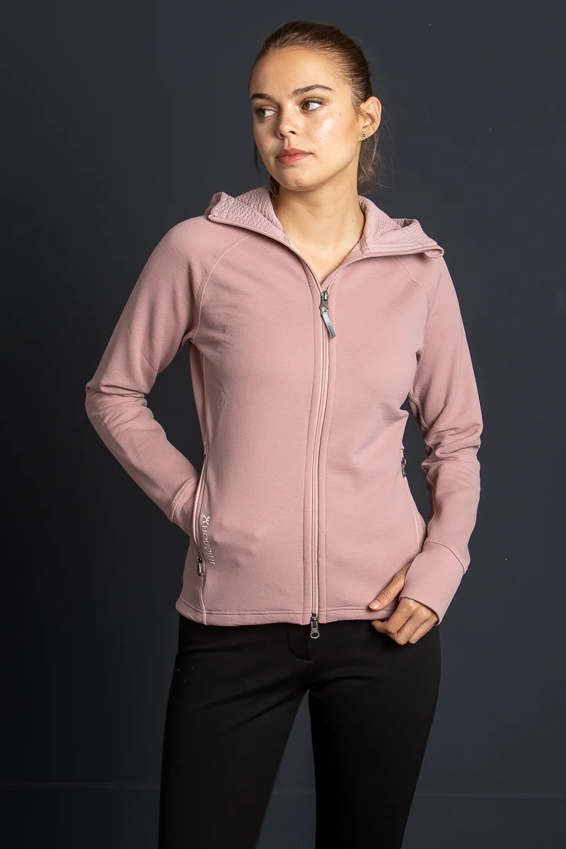 Houdini Fleecejacke Mono Air Pink Moon