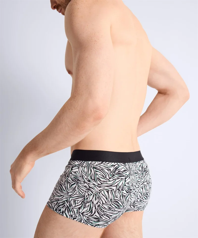 Aubade - Aubade Herrenshorts mit wilden Streifen