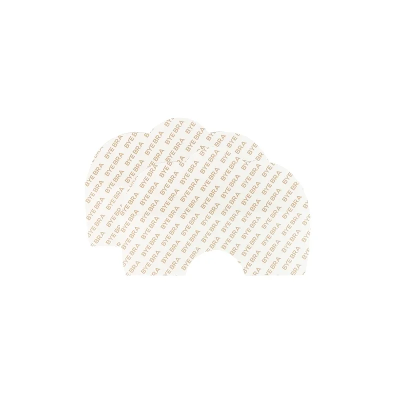 ByeBra – Bruststraffungs-Tape + Silikon-Nippel-Abdeckungen Beige