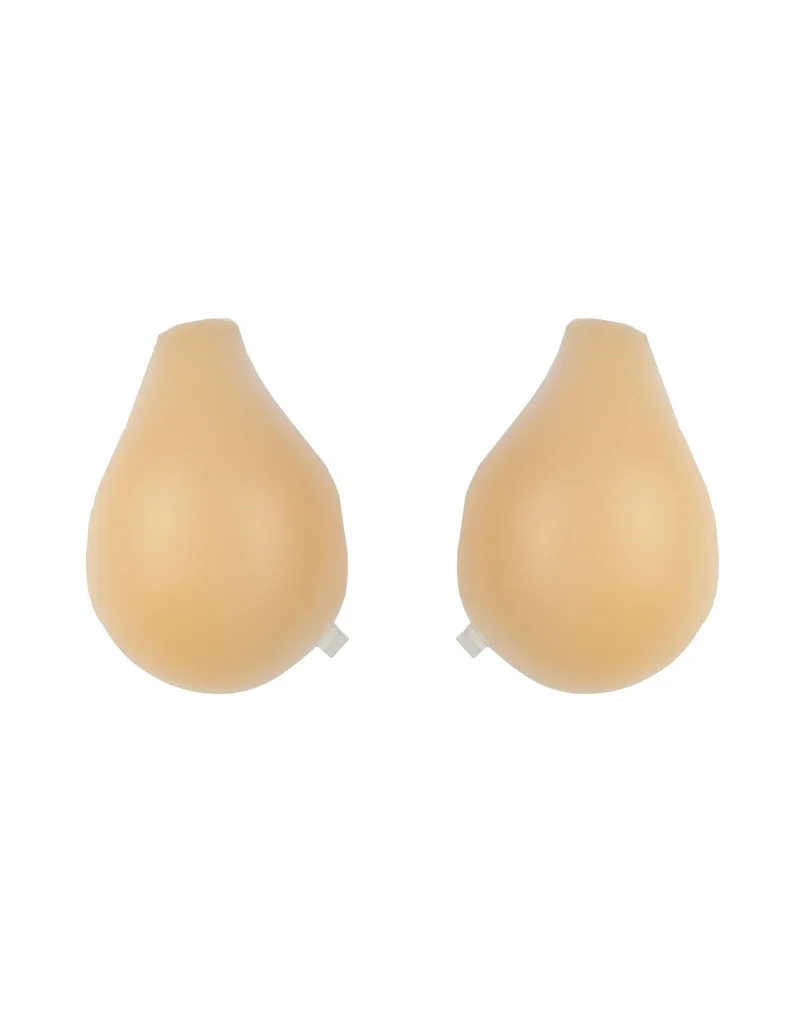 ByeBra - Push-up-BH mit Silikon-Cups, Beige