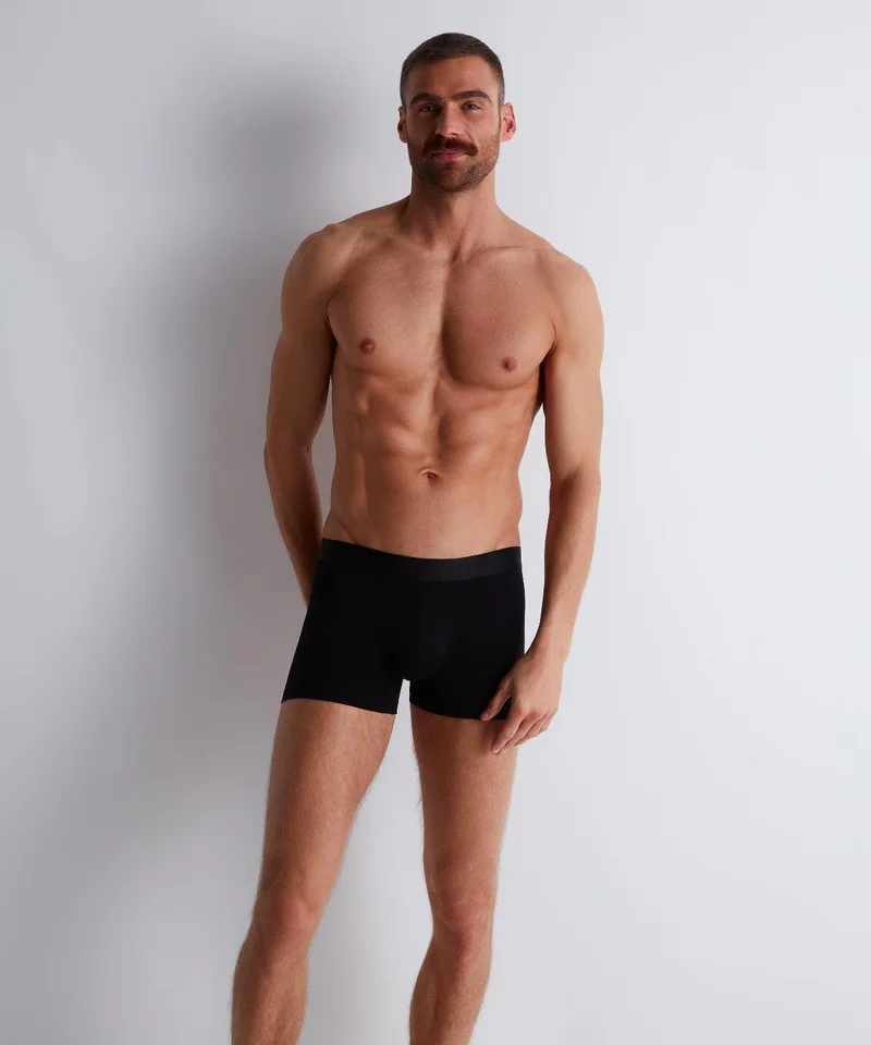 Aubade - Aubade Herren Duo Boxer Dark Flower