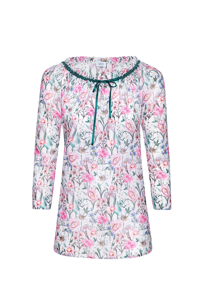 Bluse aus zarter Baumwolle