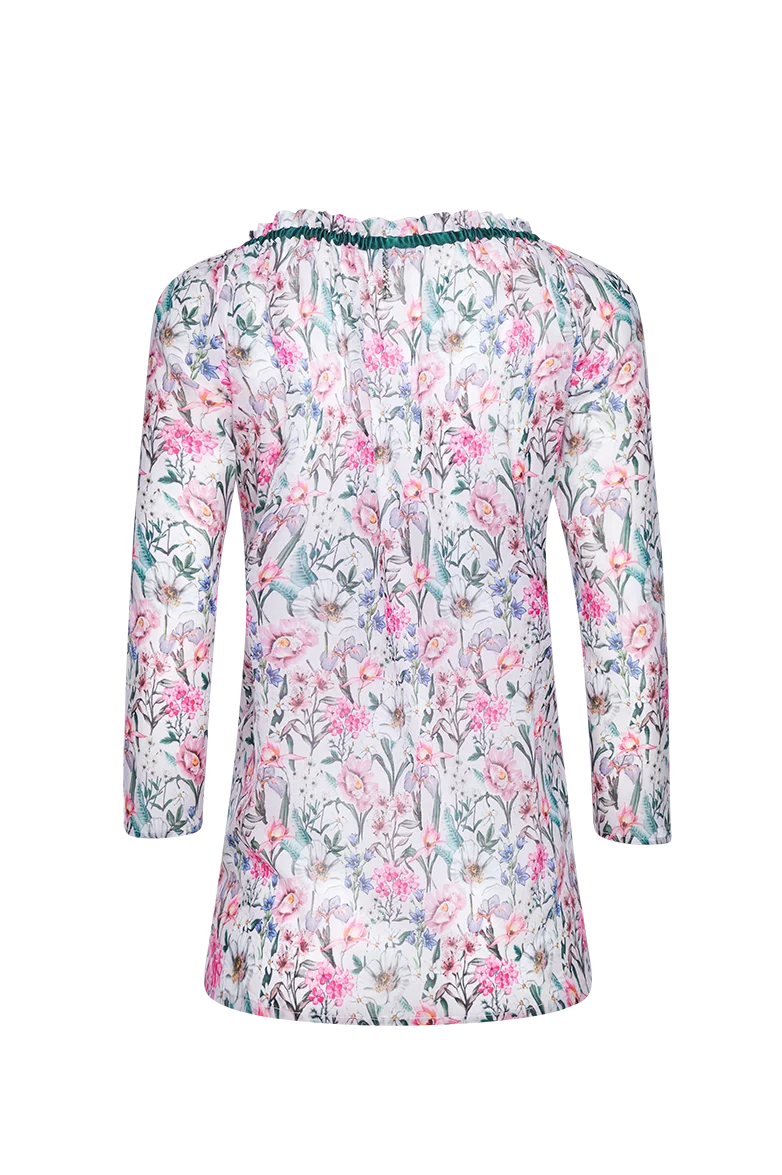 Bluse aus zarter Baumwolle