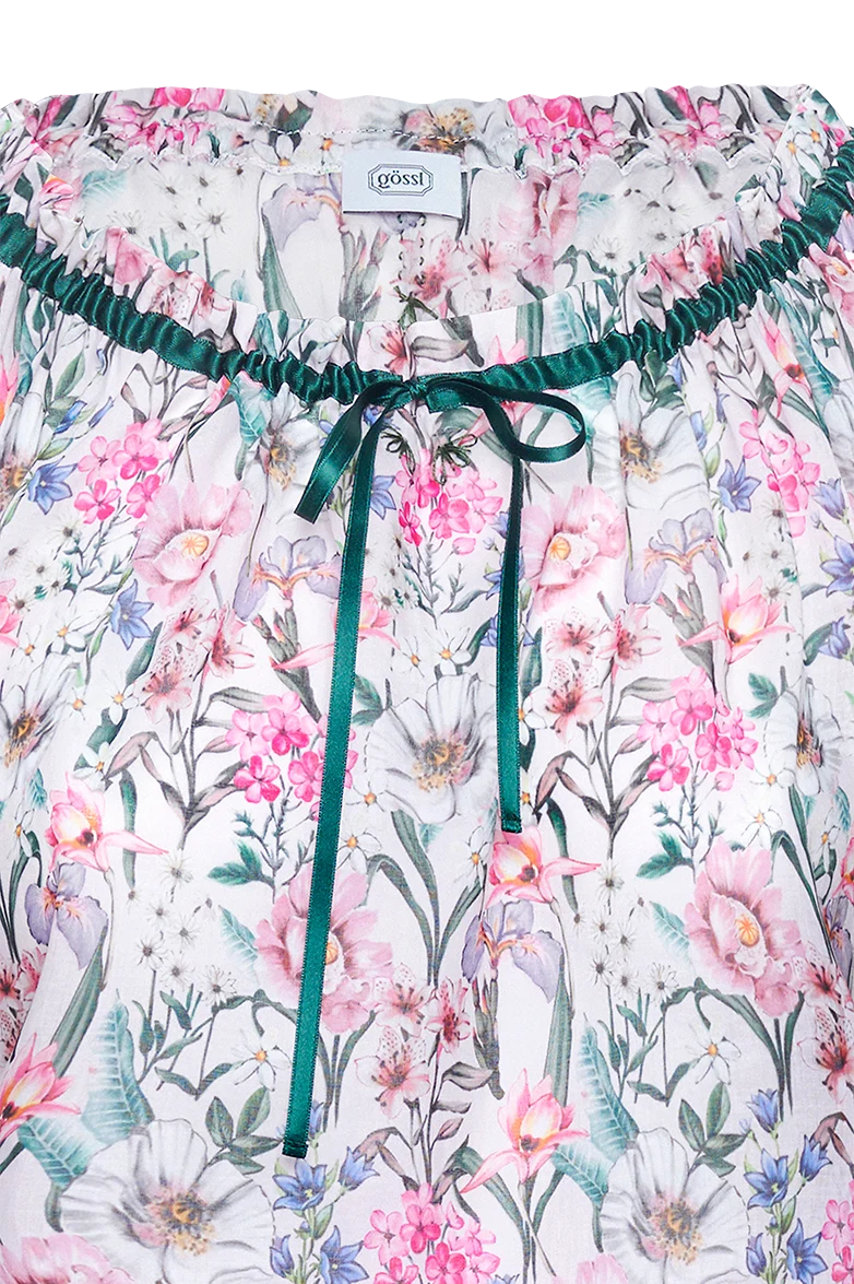 Bluse aus zarter Baumwolle