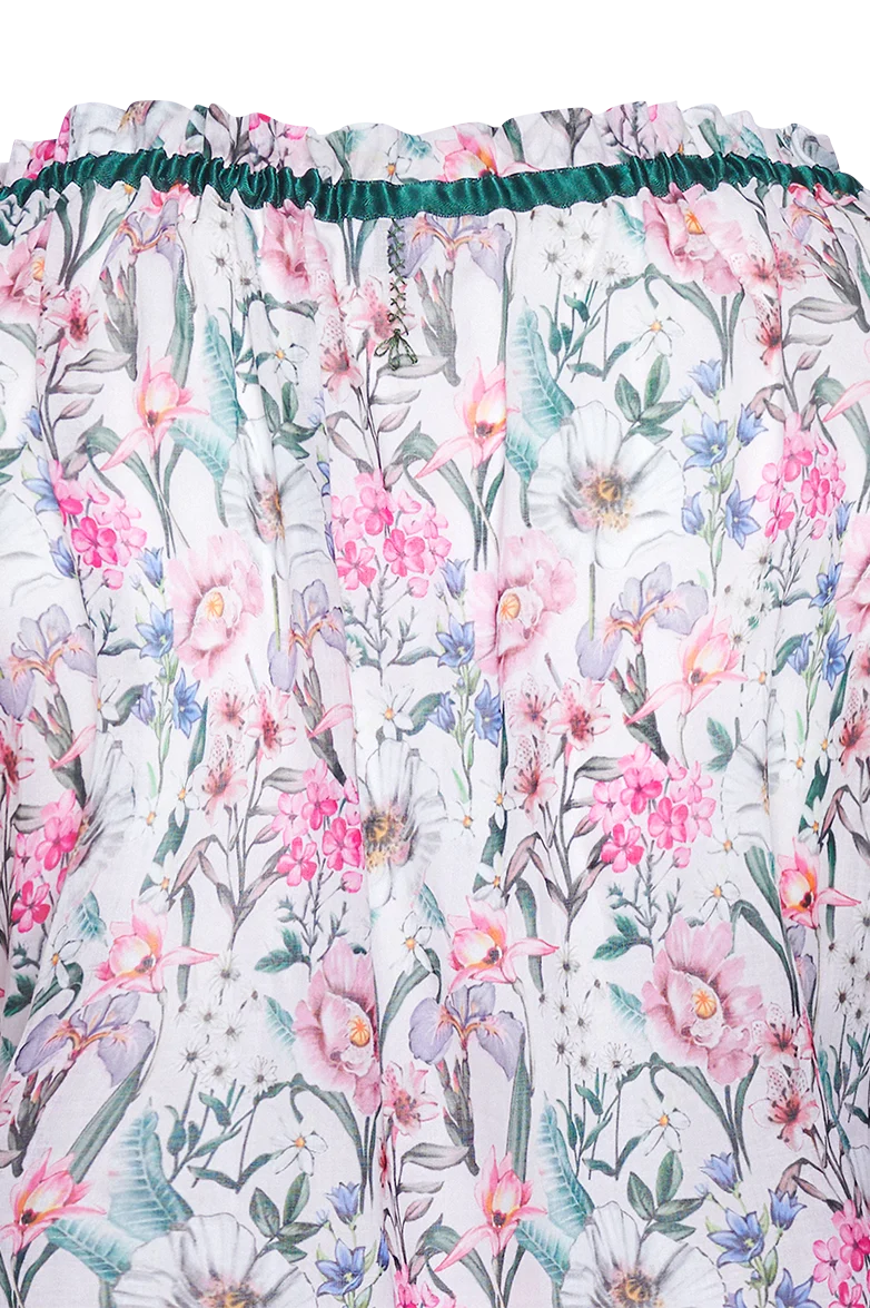 Bluse aus zarter Baumwolle