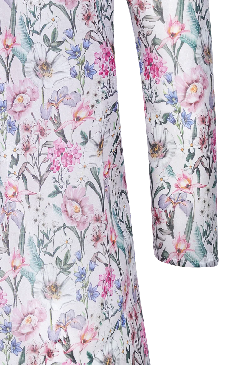 Bluse aus zarter Baumwolle