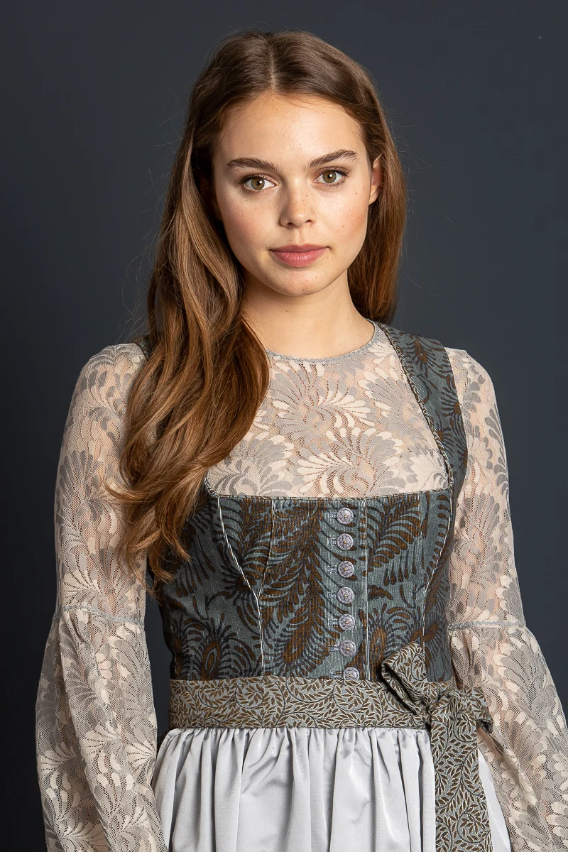 Sportalm Dirndl Ahornboden blau