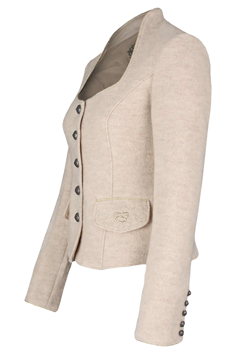 Miss Germany exklusive Trachtenkollektion - Walkjacke